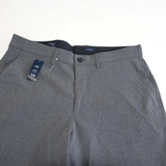 Crew Men's Slim Fit Thompson Performance Suit Pants 36 x 34 NWT